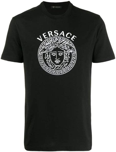 versace black and gold logo shirt|Versace flannel shirts.